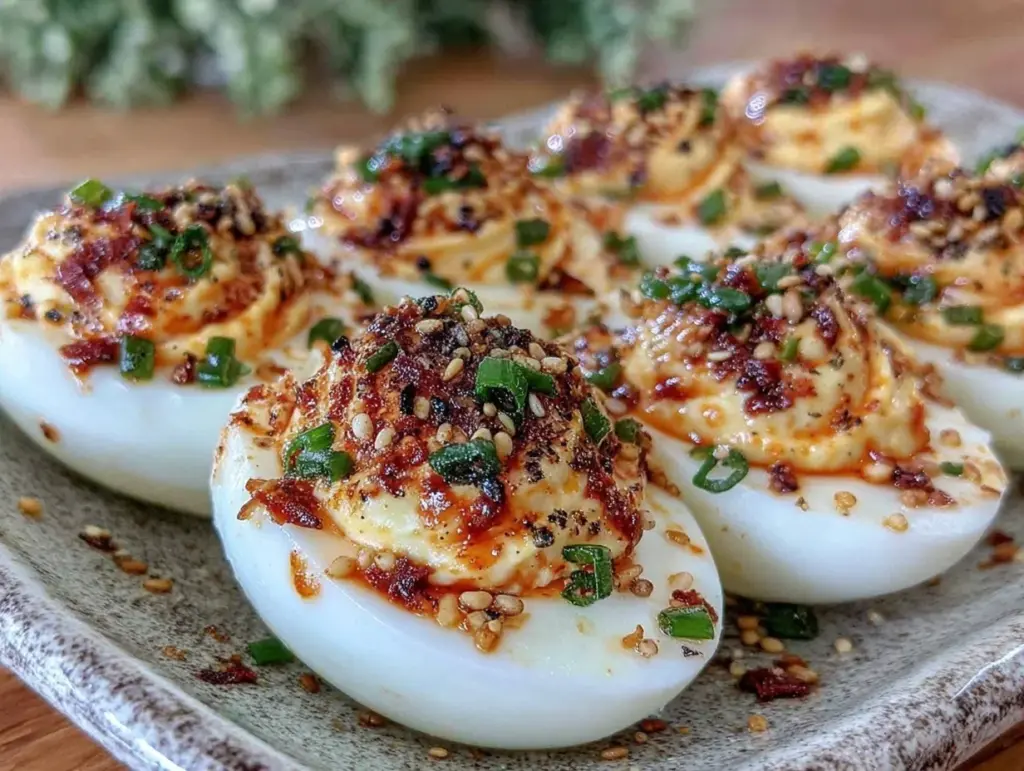 deviled eggs recipe - featured image