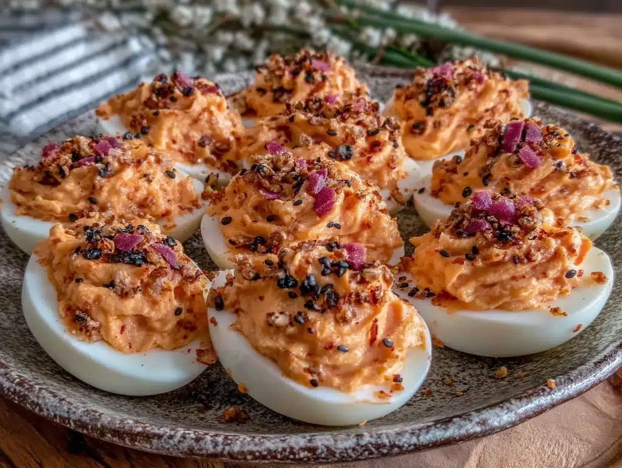 deviled eggs recipe preparation steps