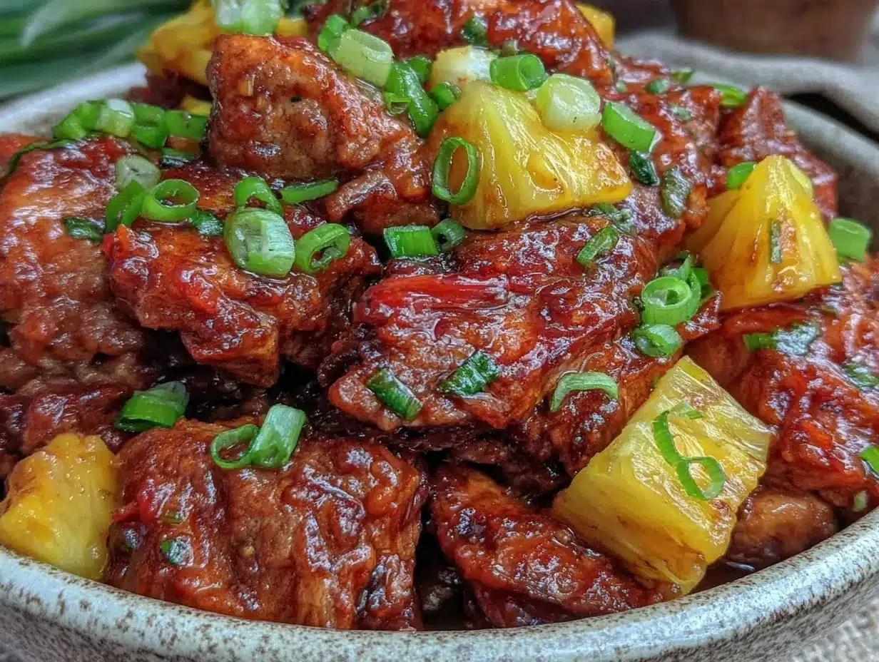 easy crockpot hawaiian teriyaki chicken preparation steps