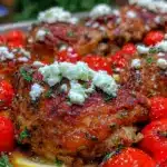 Easy Sheet Pan Greek Chicken - featured image