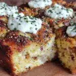 everything bagel breakfast casserole - featured image