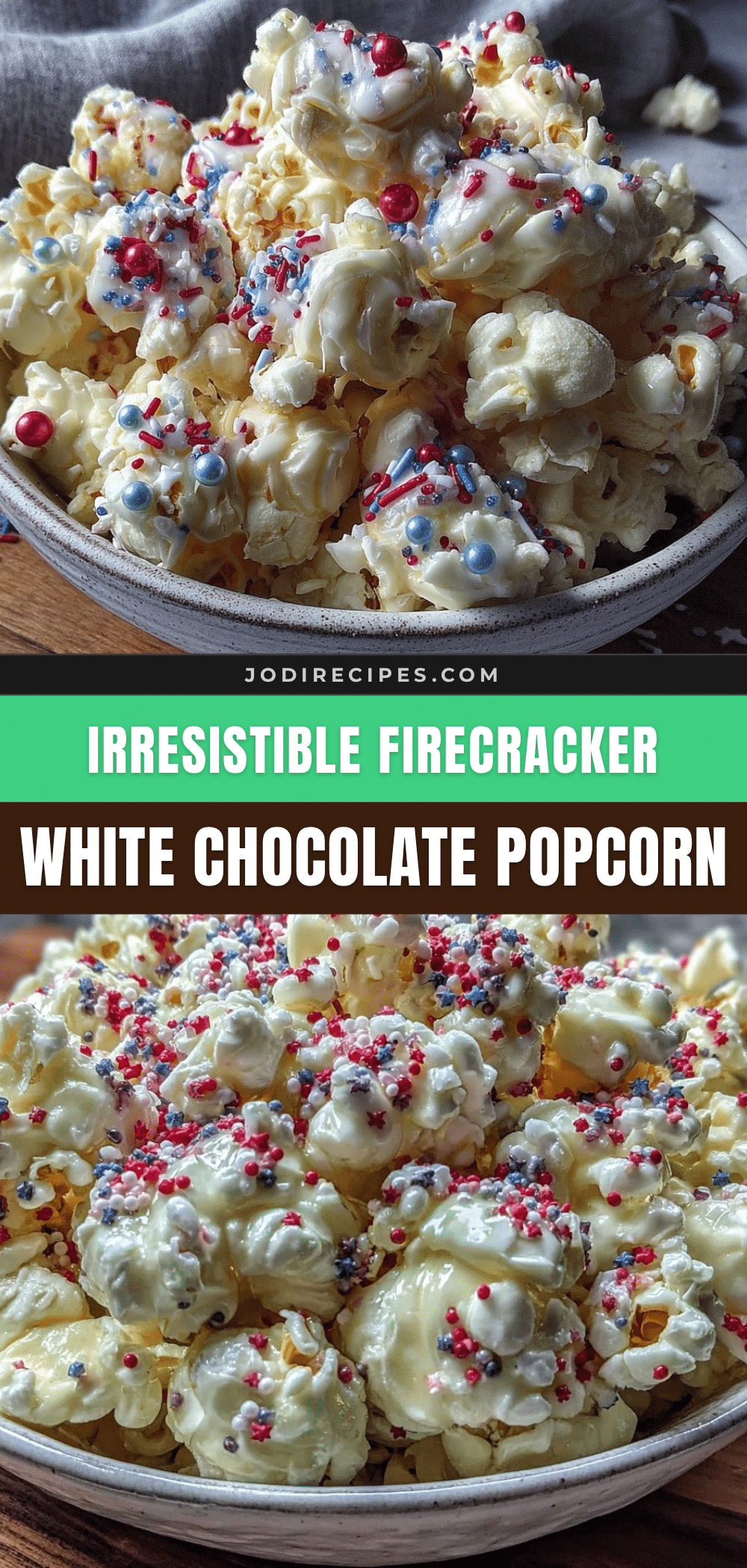 firecracker white chocolate popcorn recipe