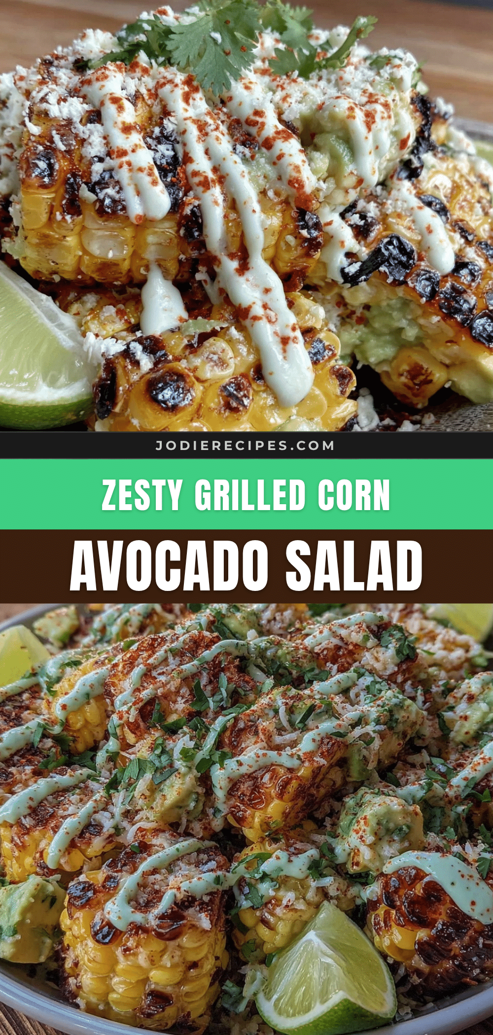 fresh grilled corn and avocado salad recipe