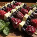 fresh red white and blue grazing board - featured image