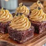 graduation cap brownie bites - featured image
