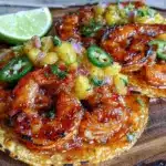 grilled shrimp tacos - featured image