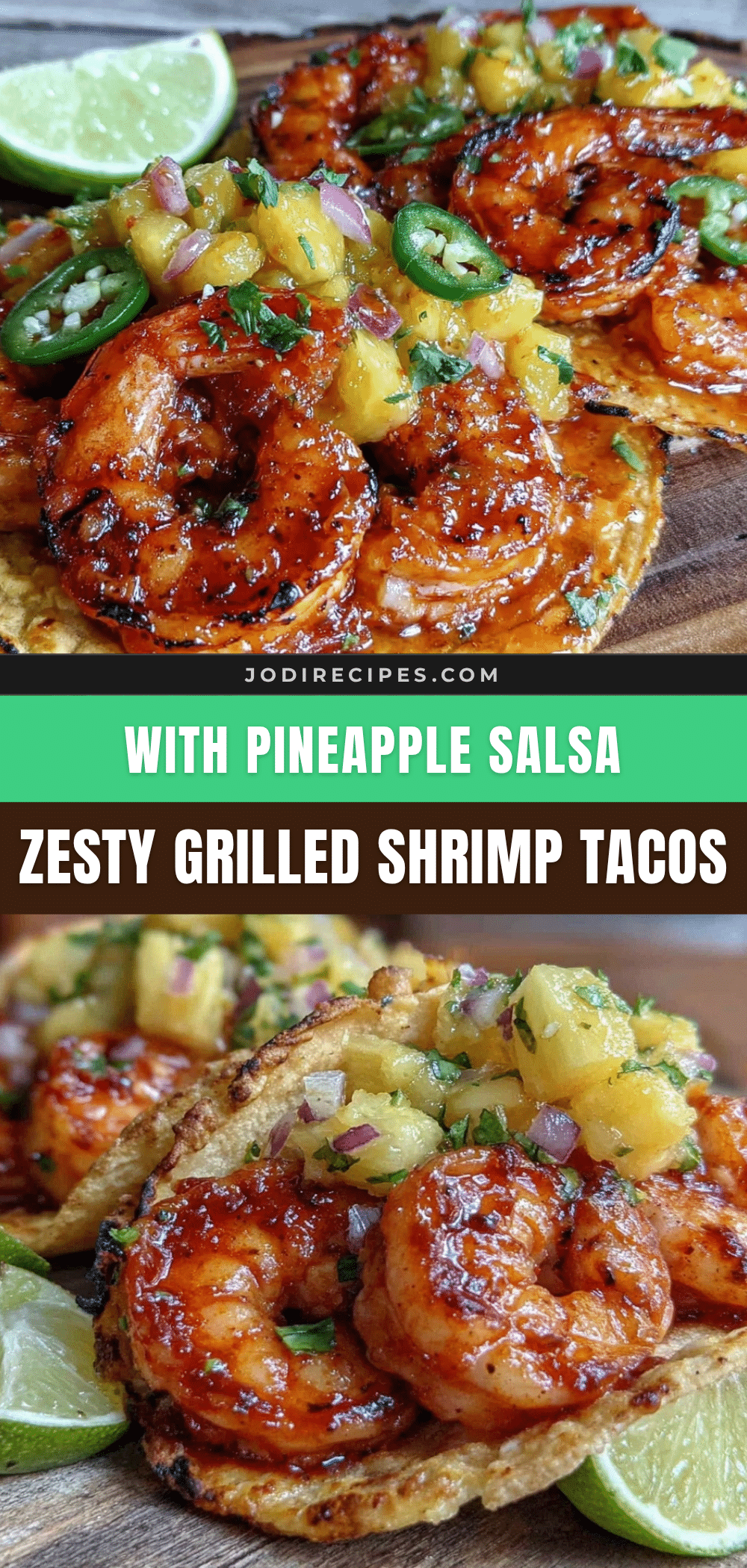 grilled shrimp tacos recipe