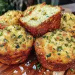 jalapeño cheddar cornbread muffins - featured image