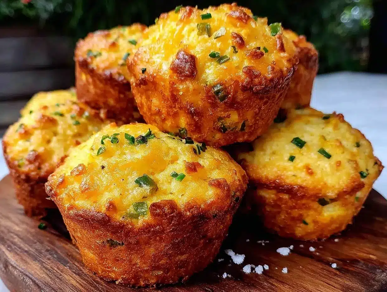 jalapeño cheddar cornbread muffins preparation steps
