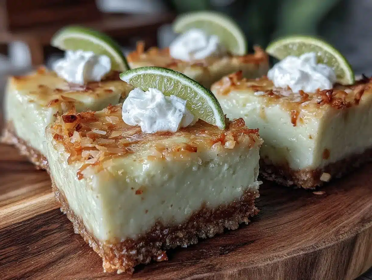 key lime pie bars preparation steps