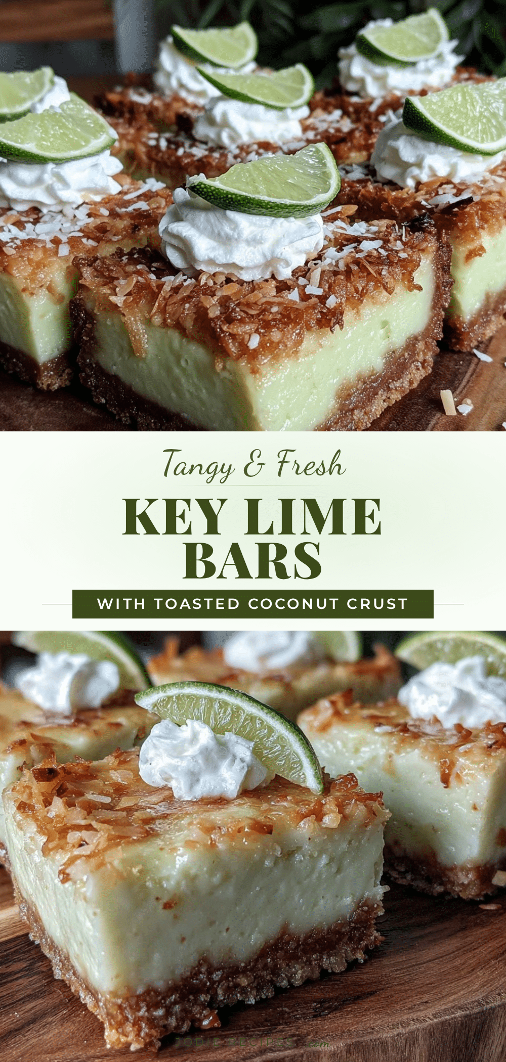 key lime pie bars recipe