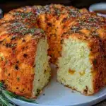 Lavender Earl Grey Chiffon Cake - featured image