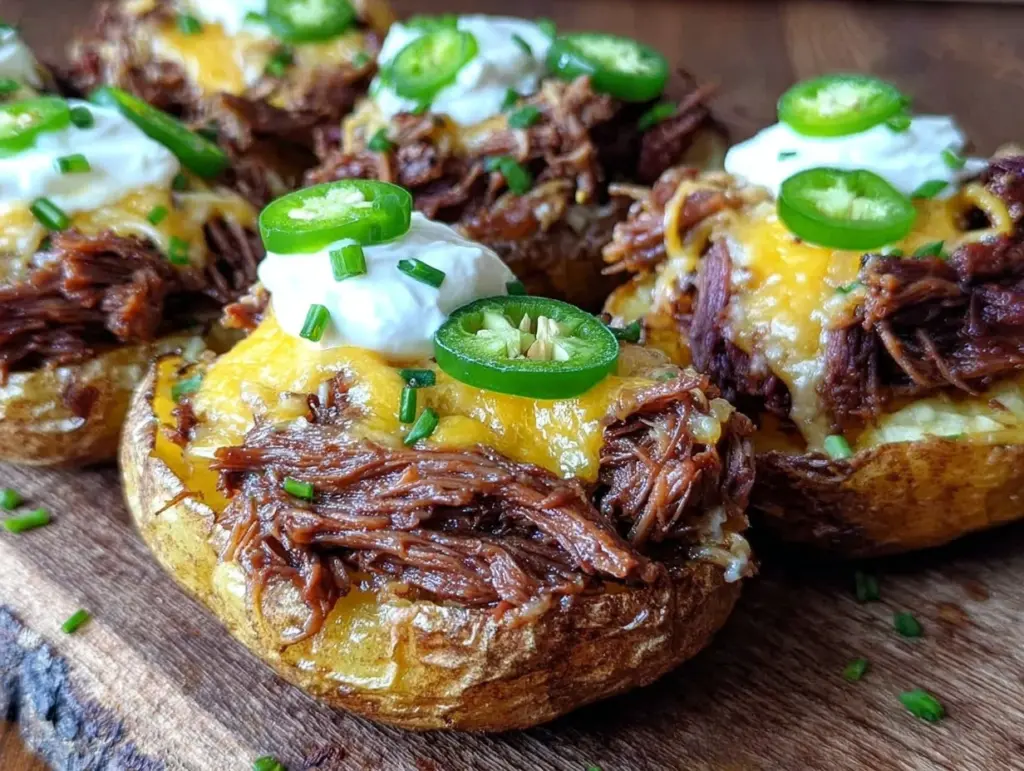 loaded baked potato skins - featured image