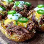 loaded baked potato skins - featured image
