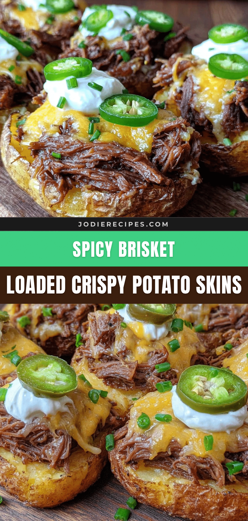 loaded baked potato skins recipe