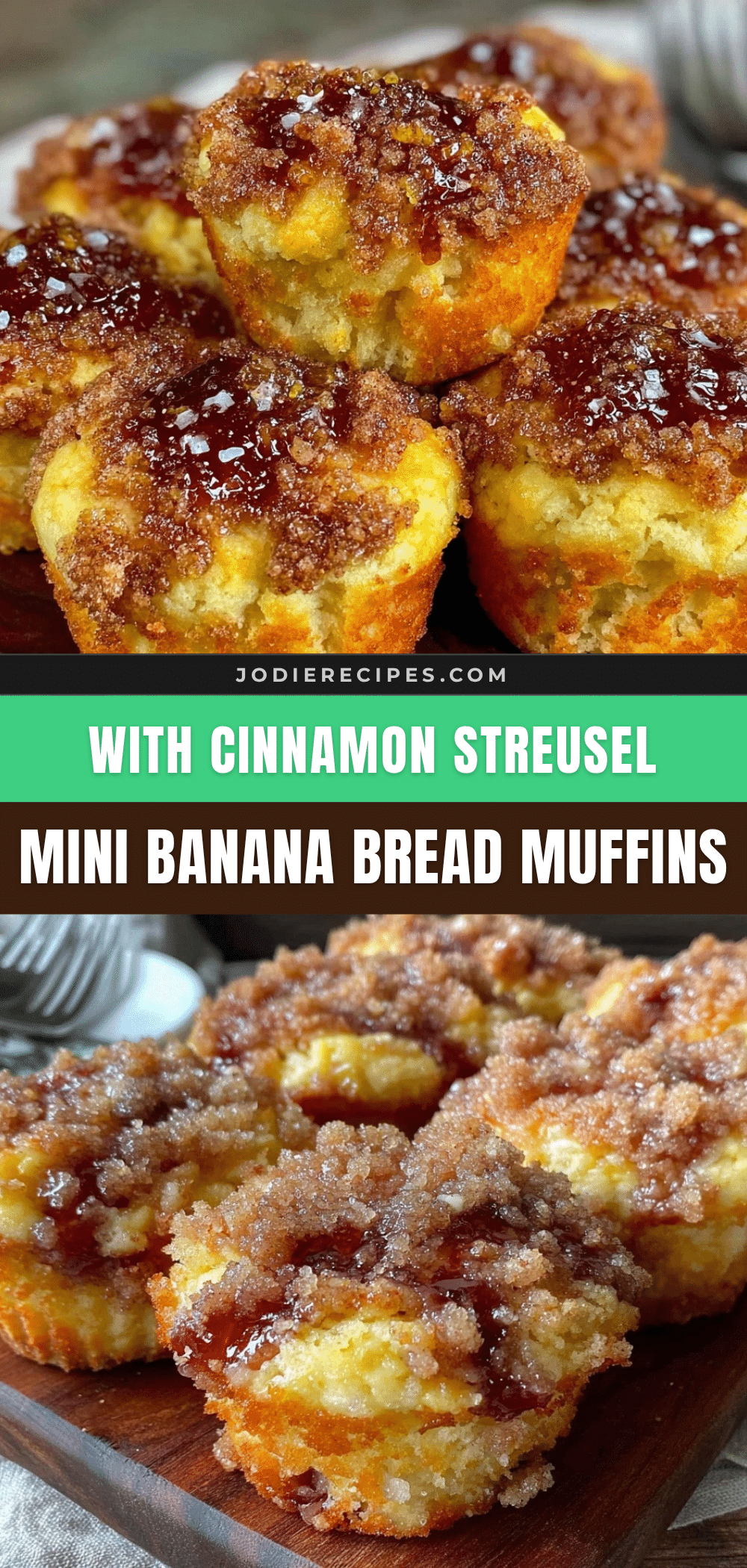 mini banana bread muffins recipe