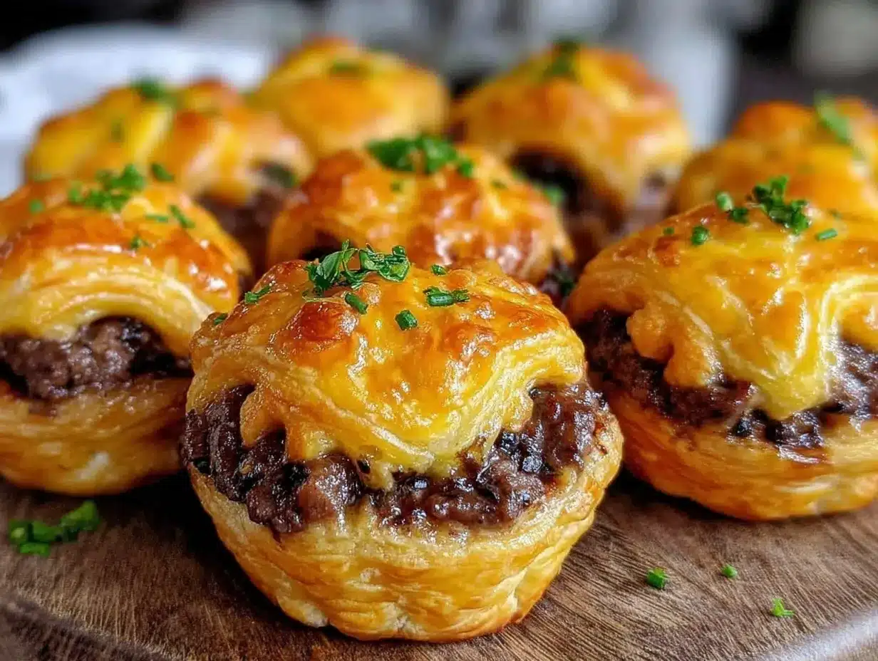 mini beef wellington bites preparation steps