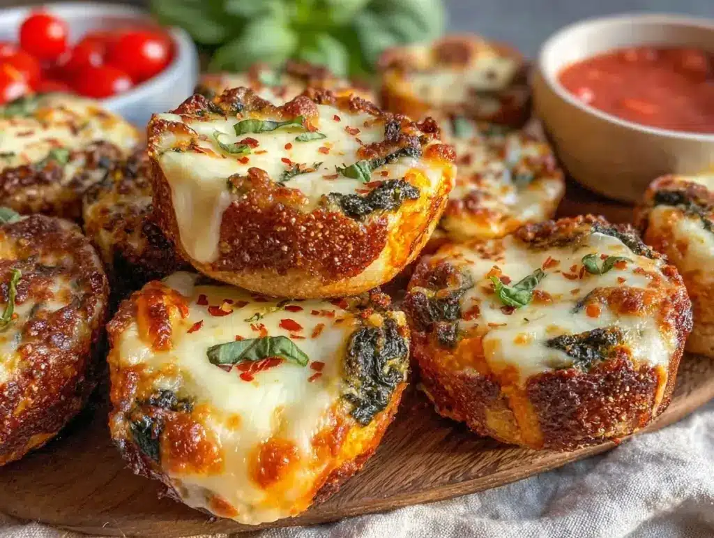 mini pizza bagel bites - featured image