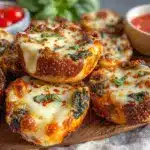 mini pizza bagel bites - featured image