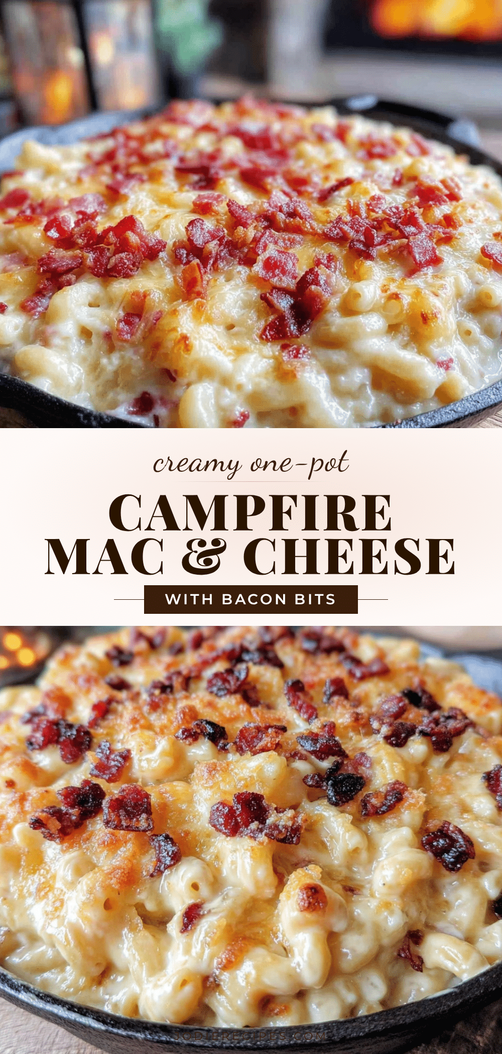 one-pot campfire mac and cheese recipe