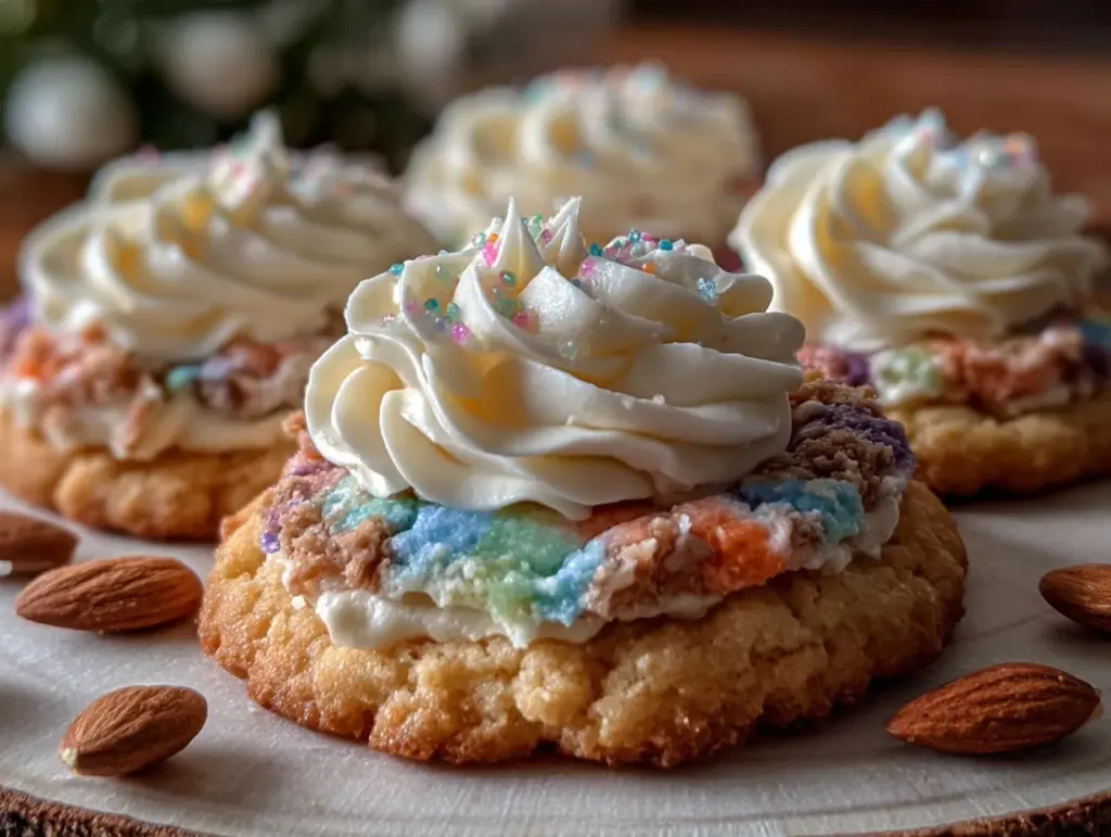 pastel tie-dye sugar cookies - featured image