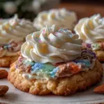 pastel tie-dye sugar cookies - featured image