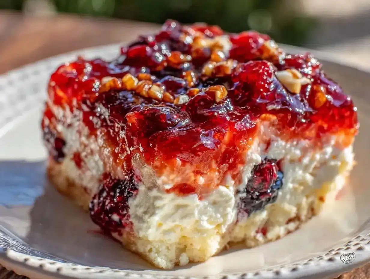 patriotic jello poke cake preparation steps