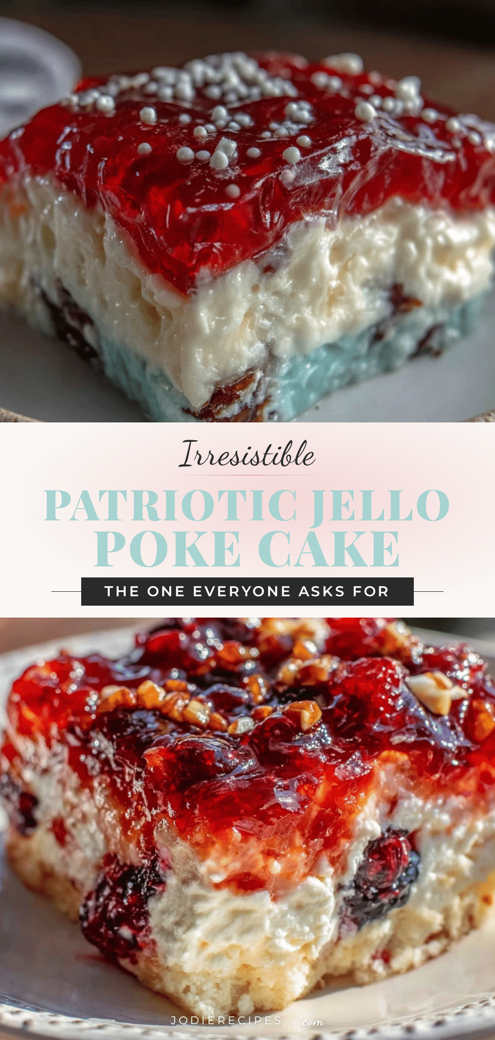 patriotic jello poke cake recipe
