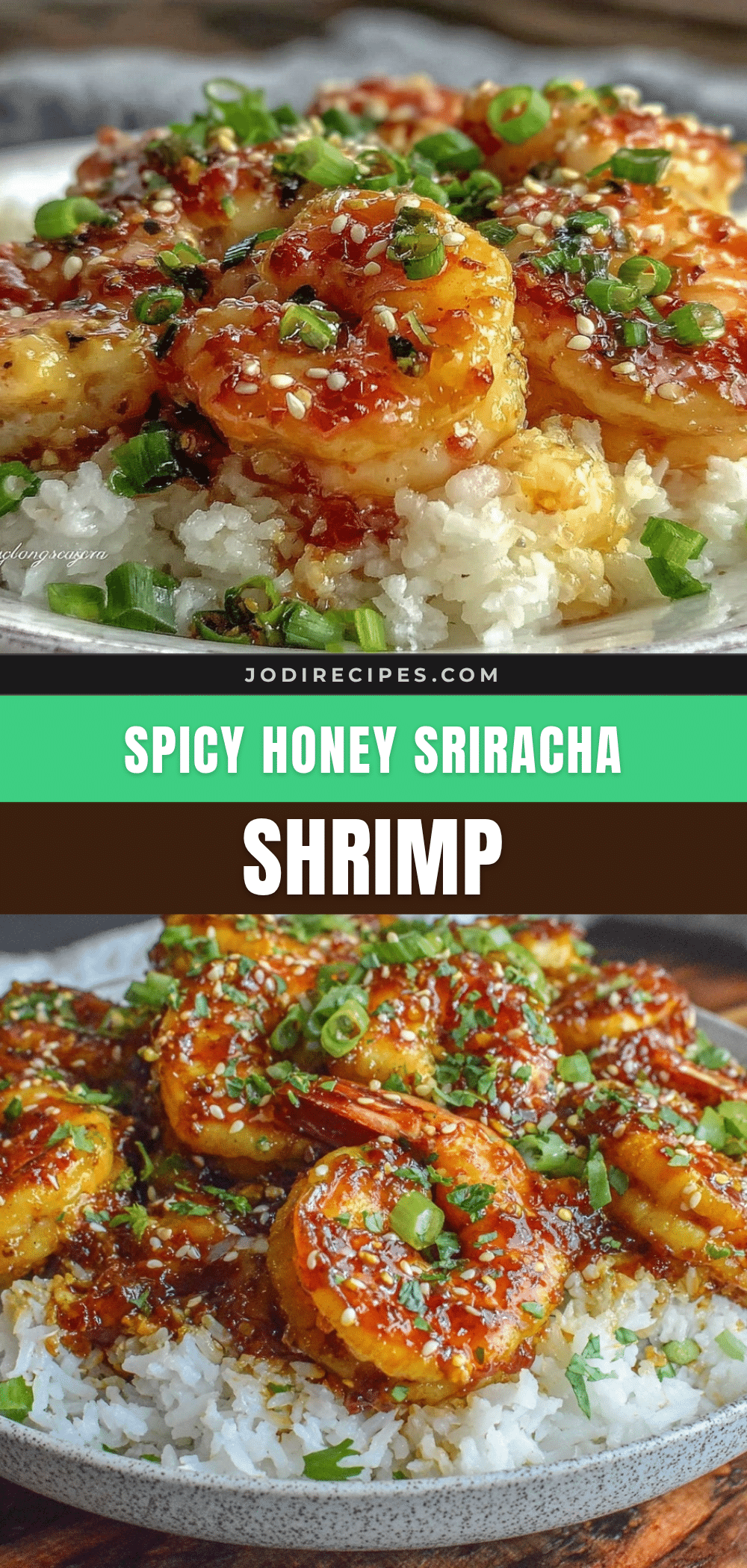 quick honey sriracha shrimp recipe
