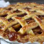 salted caramel apple pie - featured image