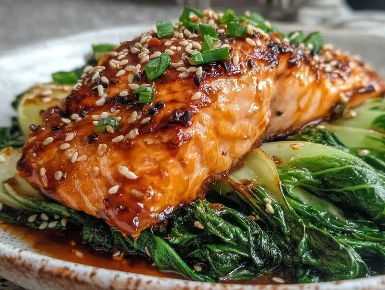 savory miso glazed salmon preparation steps