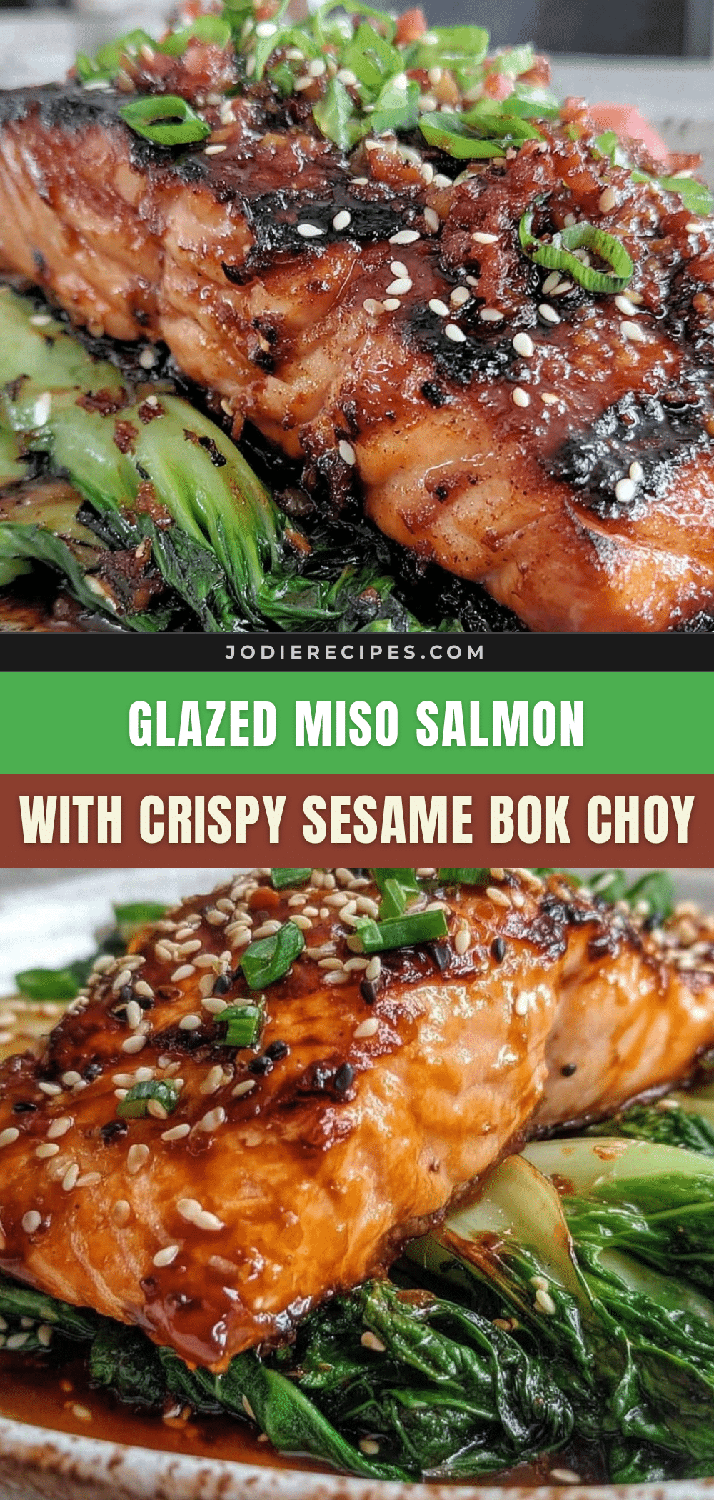 savory miso glazed salmon recipe