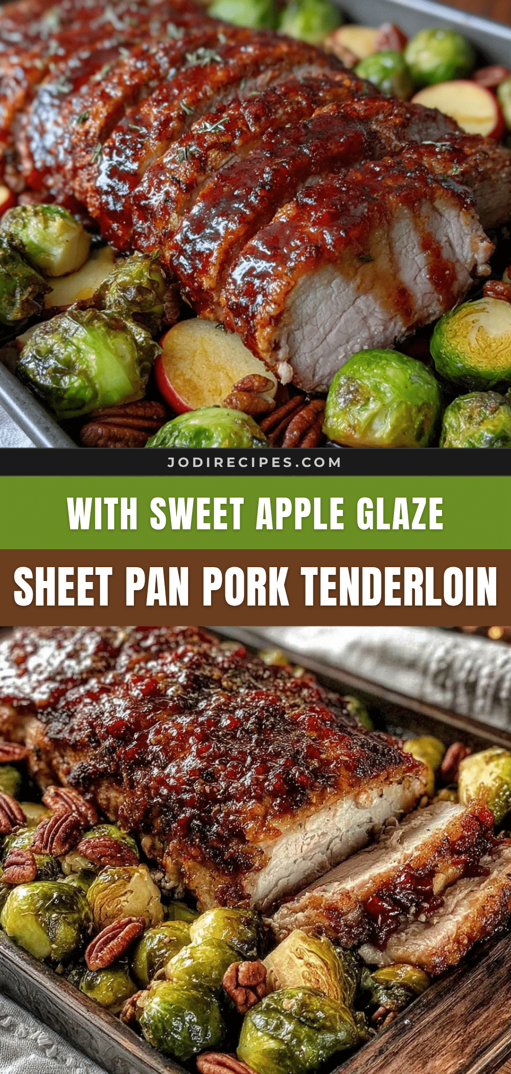 sheet pan pork tenderloin recipe
