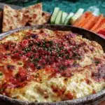 smoked gouda poolside dip - featured image