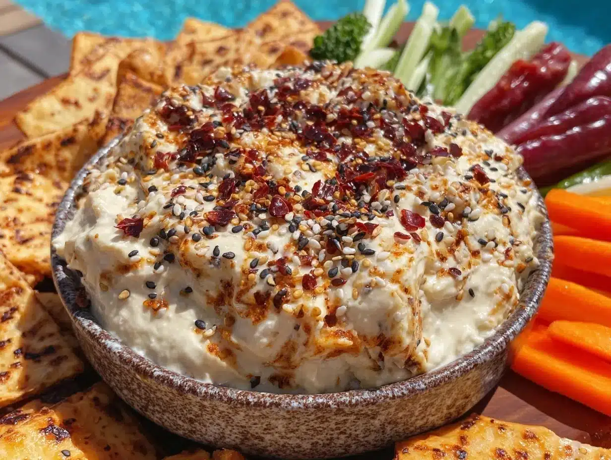 smoked gouda poolside dip preparation steps