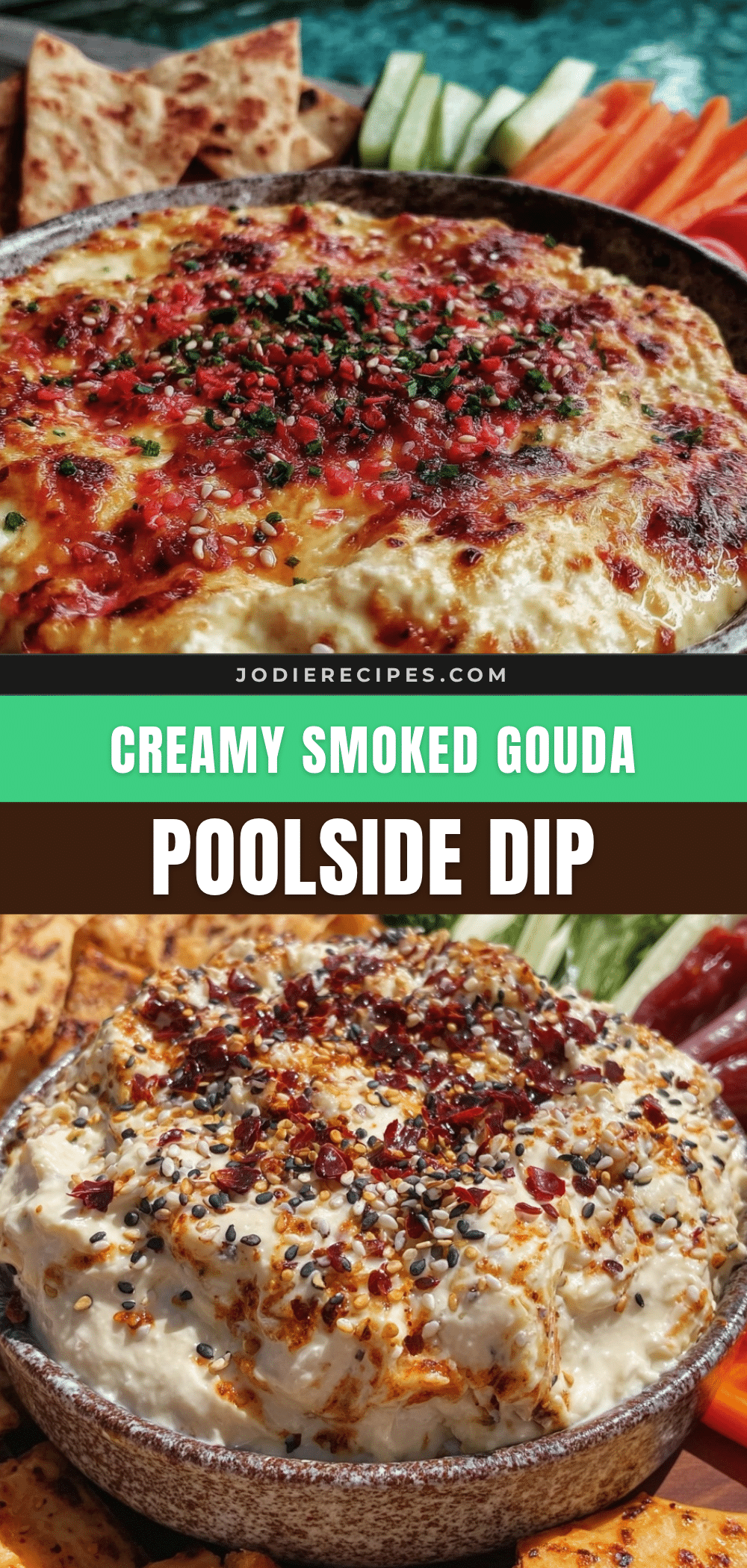 smoked gouda poolside dip recipe