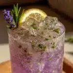 sparkling lavender lemonade - featured image
