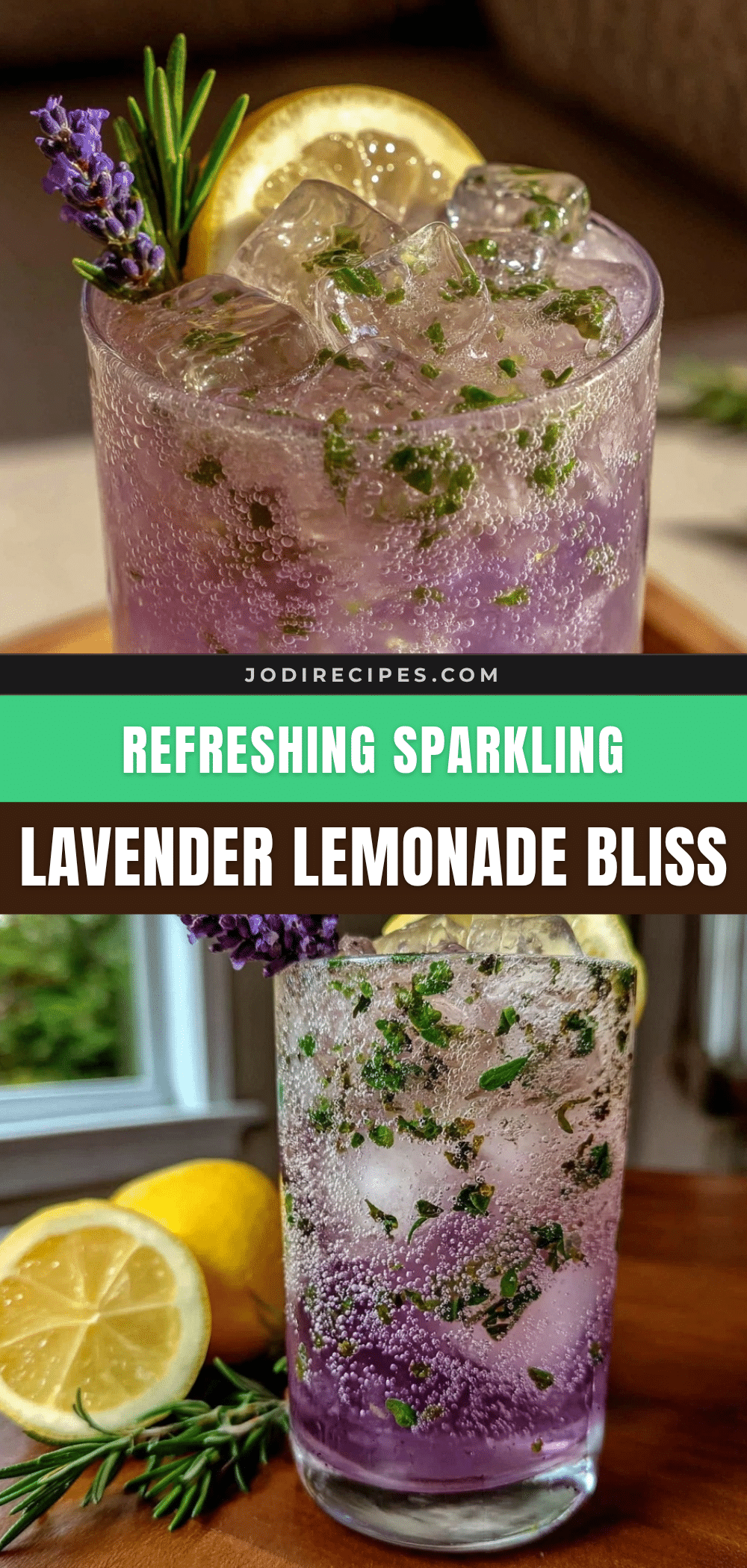 sparkling lavender lemonade recipe