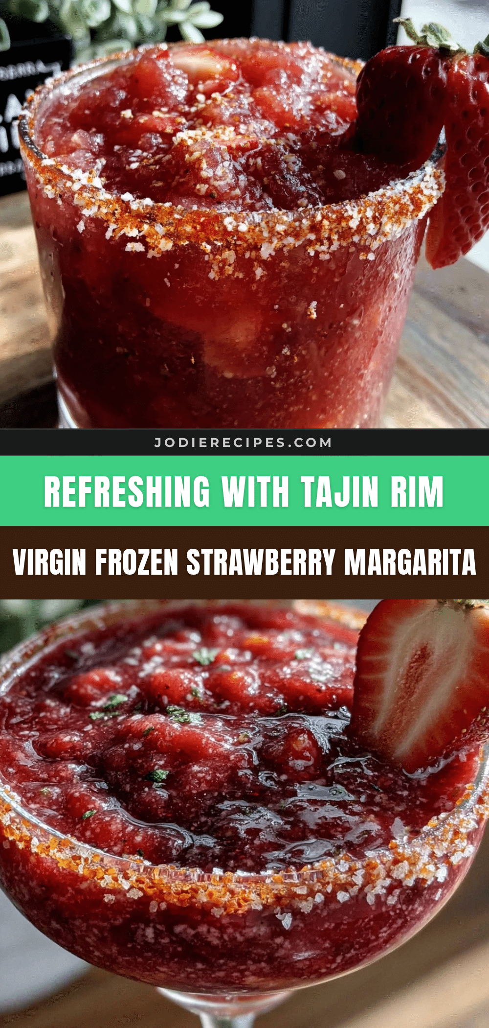 virgin frozen strawberry margarita recipe