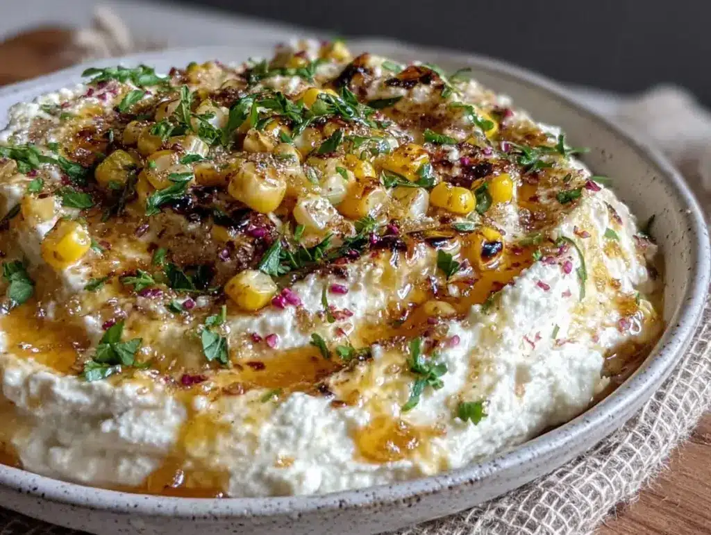 whipped feta dip - featured image