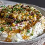 whipped feta dip - featured image