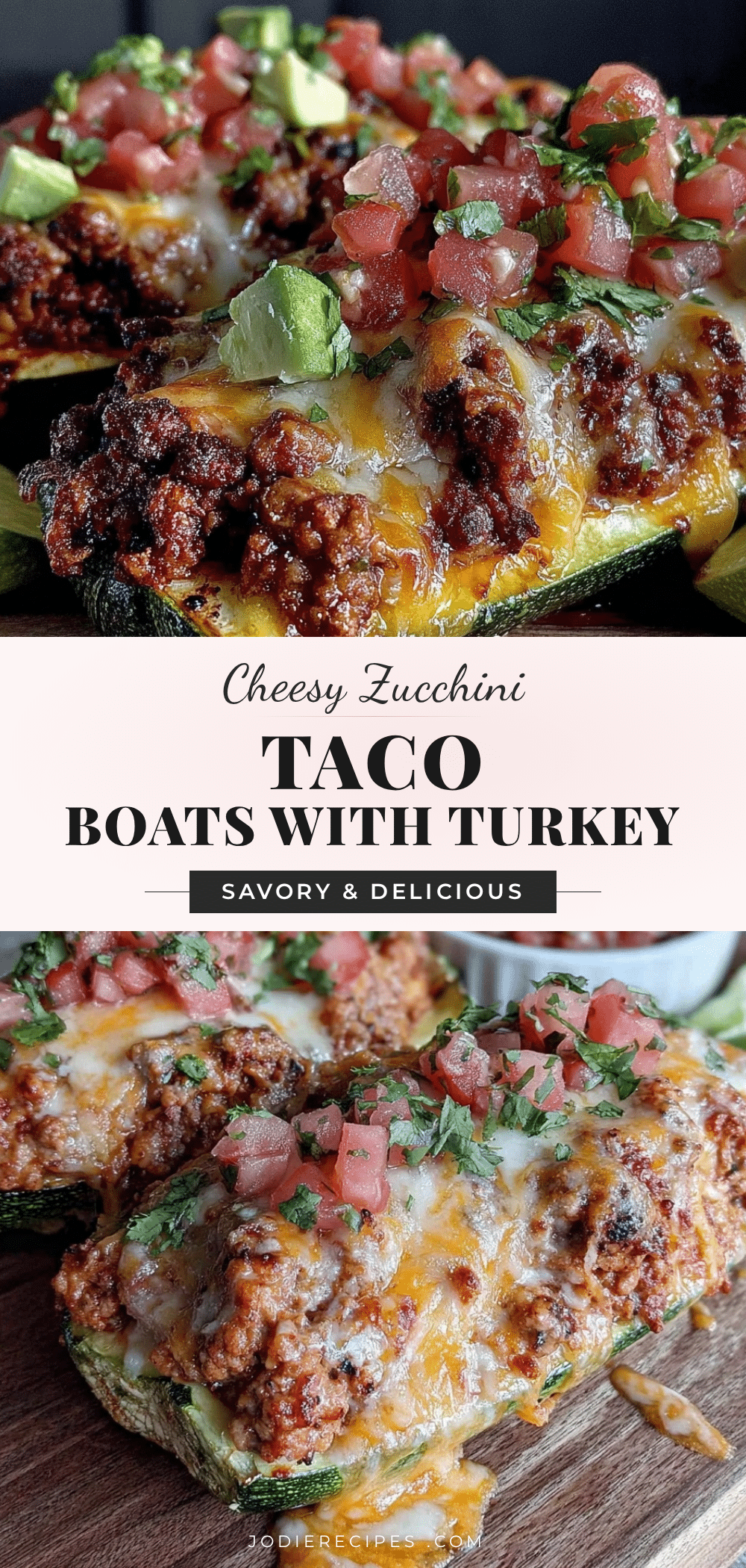 zucchini boat taco bake recipe