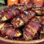 bacon-wrapped jalapeño poppers - featured image