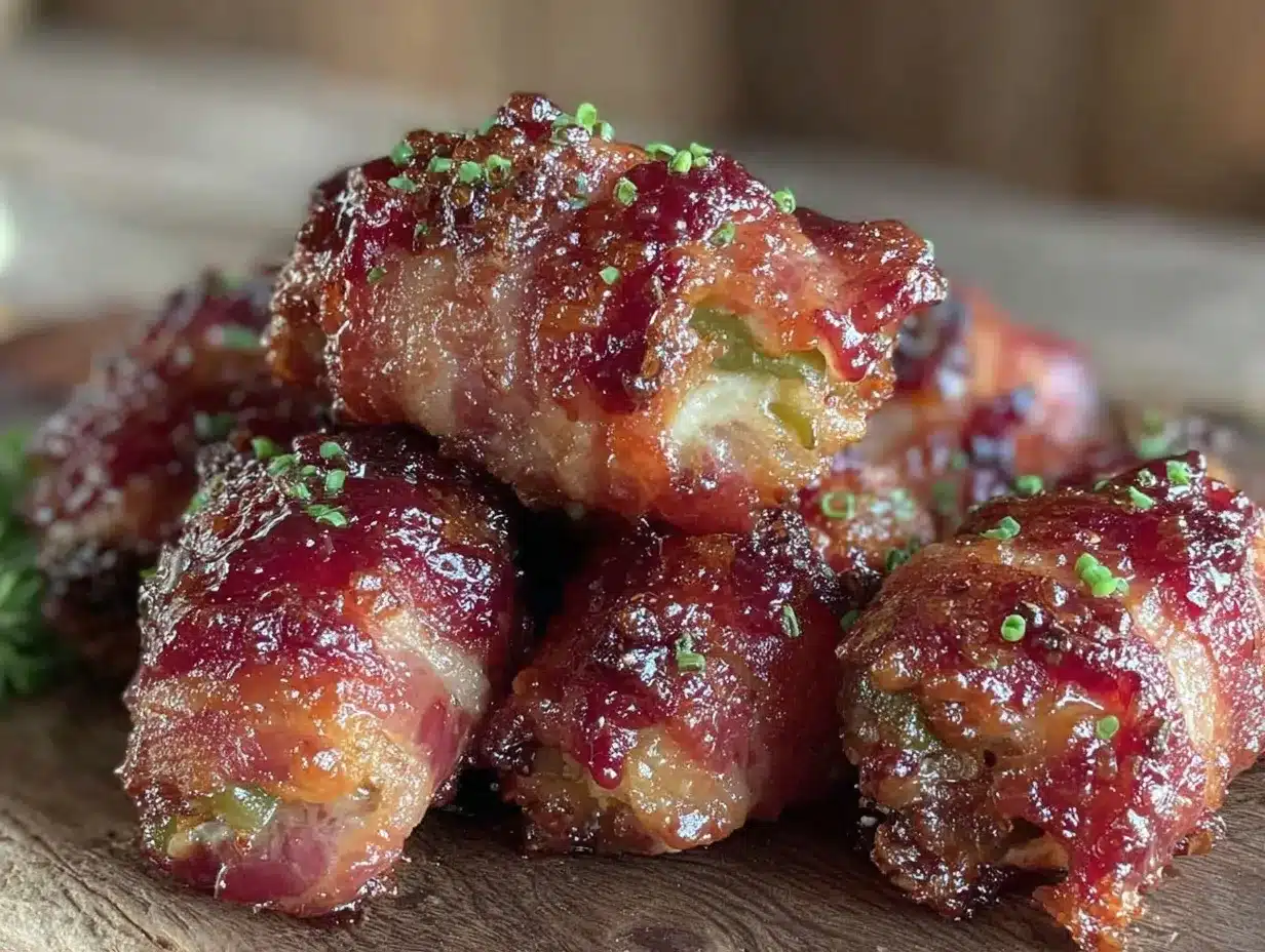 bacon-wrapped jalapeño poppers preparation steps