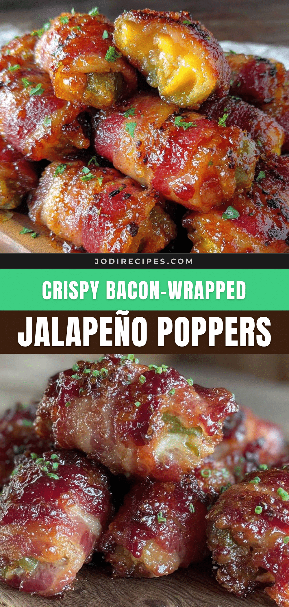 bacon-wrapped jalapeño poppers recipe