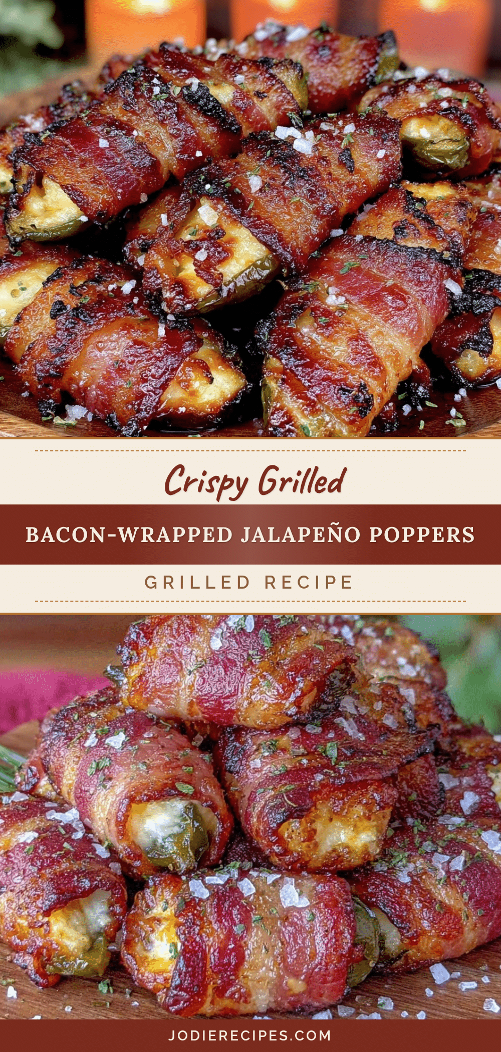 bacon-wrapped jalapeño poppers recipe