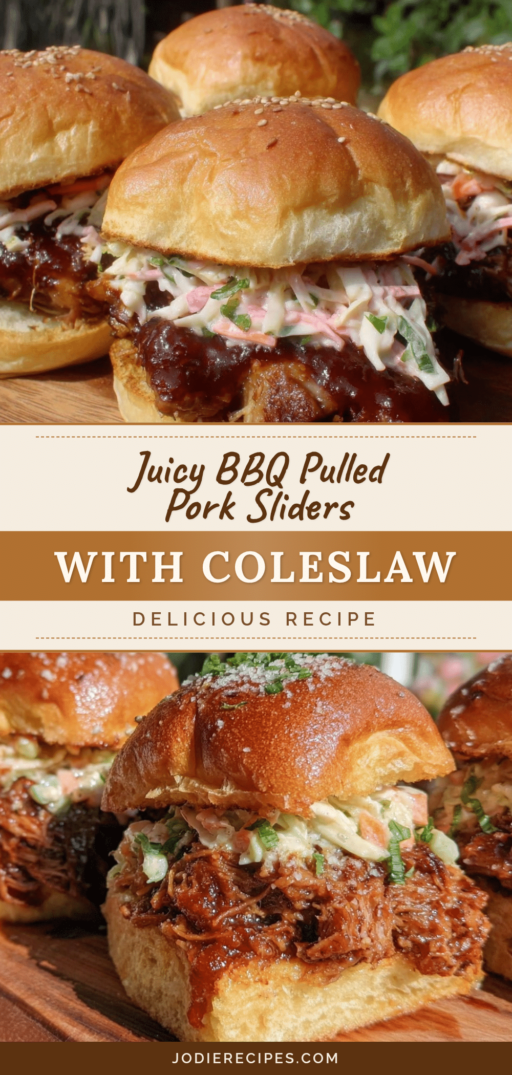 bbq pulled pork sliders recipe