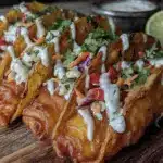 beer-battered fish tacos - featured image
