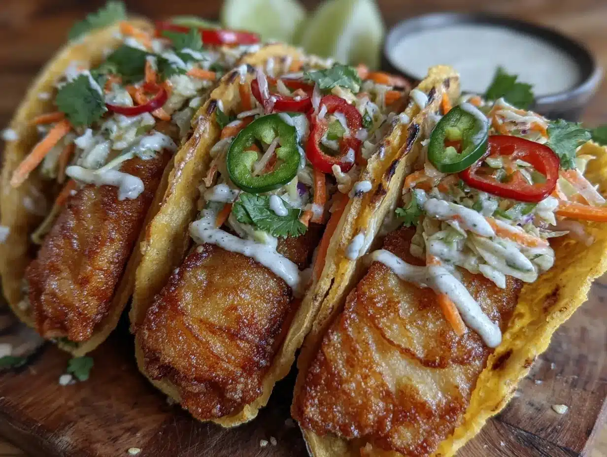 beer-battered fish tacos preparation steps