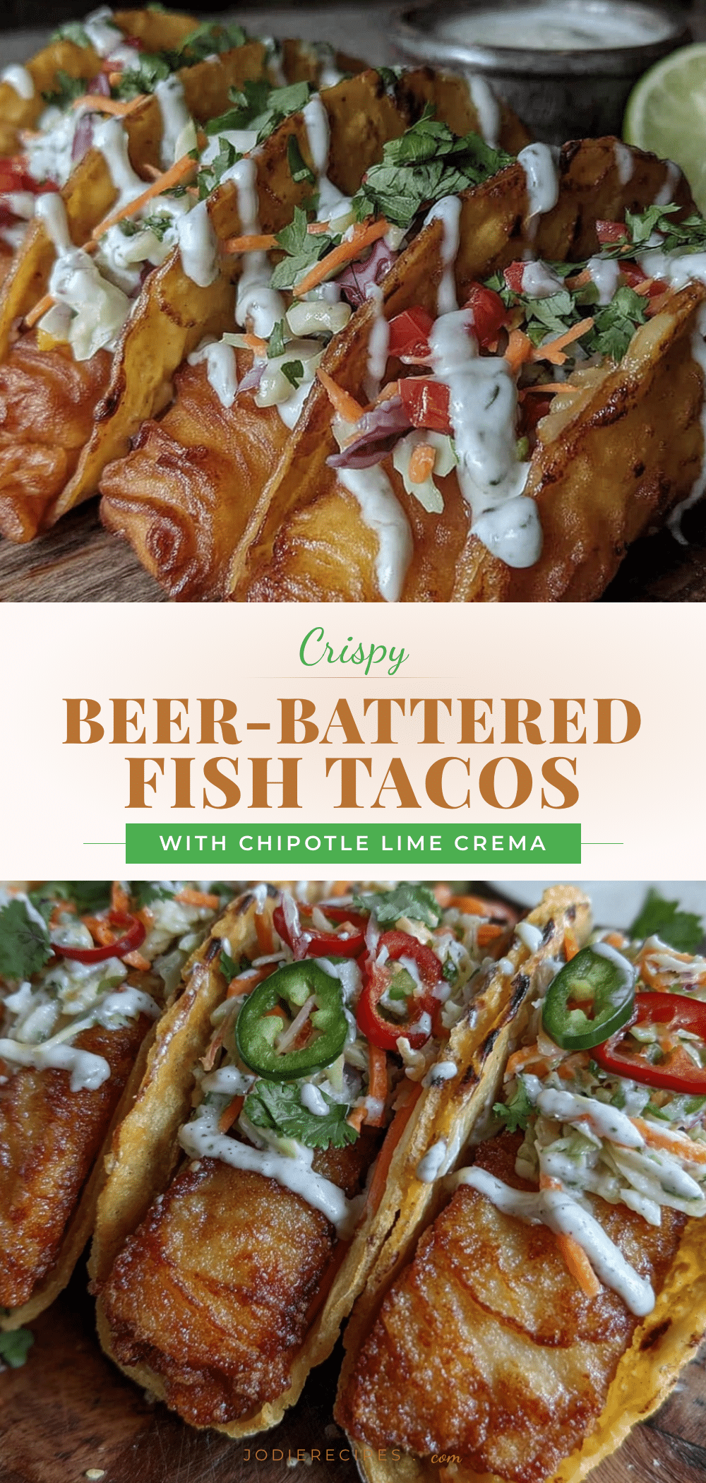 beer-battered fish tacos recipe